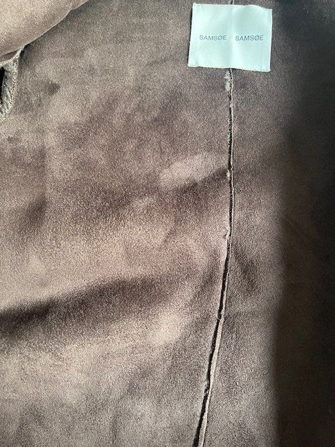Samsøe Samsøe Giacche: SAMSOE SAMSOE Teddy Jacke braun Grösse XS – Usato da Zürich venduto da car_pth8 3