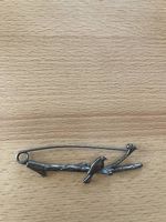 Brosche mit Vogel 9x2 cm