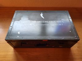 Schweizer Armee Verstrahlungsmessgerät 1 Typ FH 40 T