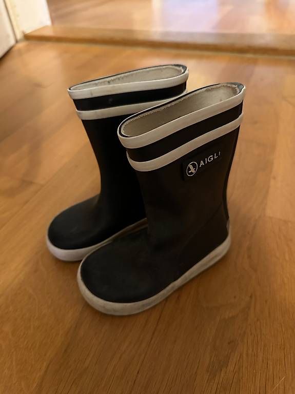 Schuhe für Jungen: Aigle Gummistiefel Gr. 22 – Gebraucht aus Winterthur von CelloOnline