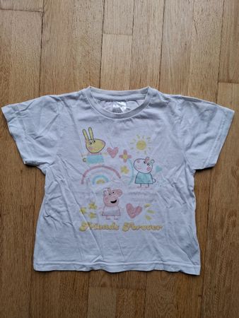 Peppa Pig T-Shirt, Grösse 86/92, Top Zustand für kleine Fans