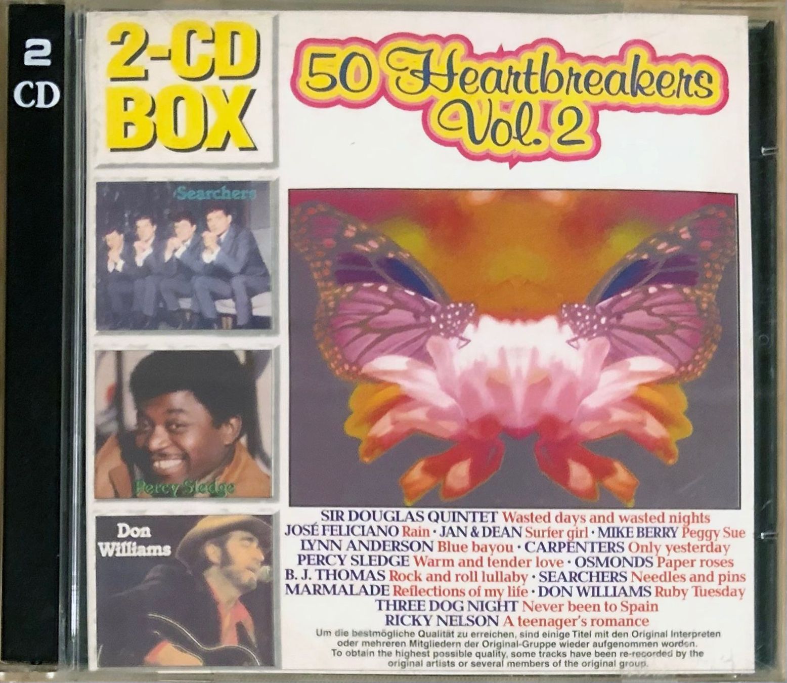CD: Various – 50 Heartbreakers Vol.2 – Usato da Martigny venduto da jereq