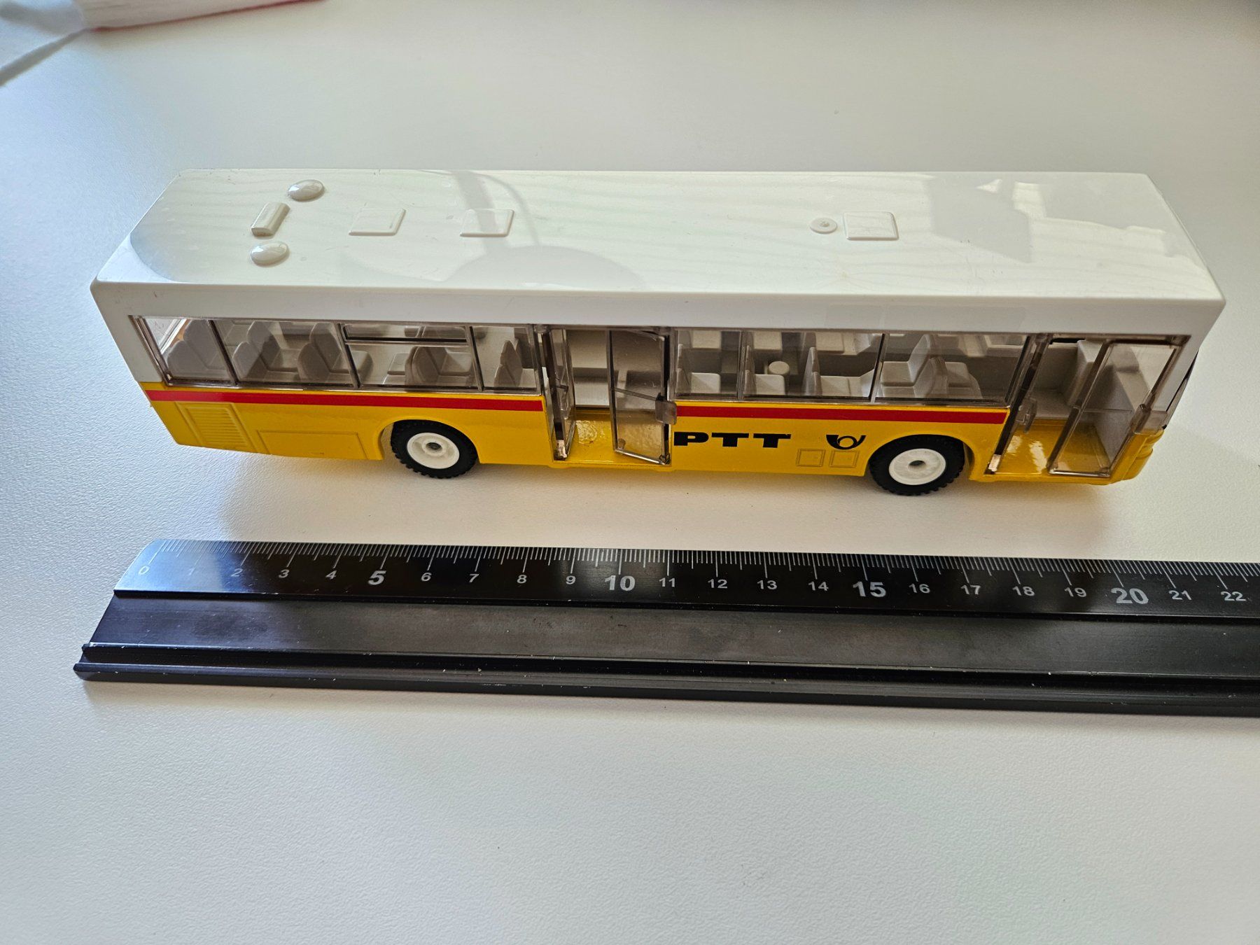Mercedes-Benz Voitures modèles: PTT Linienbus, Postauto Spielzeug – D'occasion à Rheineck par Freibach9424 5