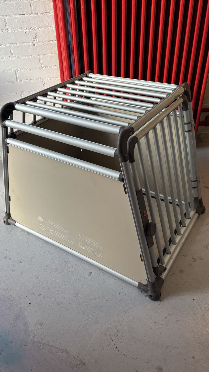 4pets Gabbie, trasporto & Sicurezza: Hundebox gebraucht – Usato da Kriens venduto da Steiner454 1
