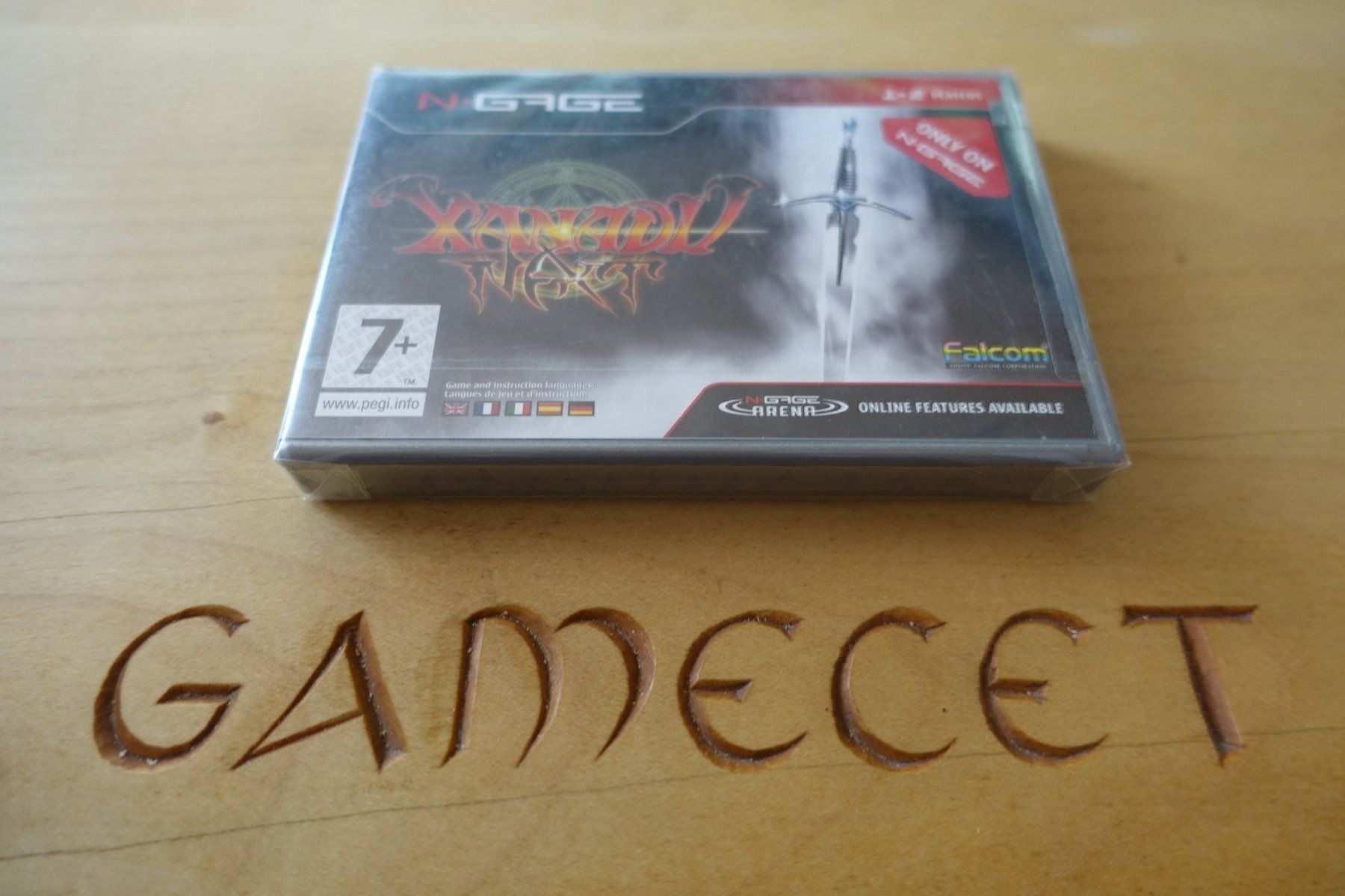 Giochi: Xanadu Next - Nokia N-Gage – Nuovo e nell'imballaggio originale da Steinach venduto da Gamecet 1