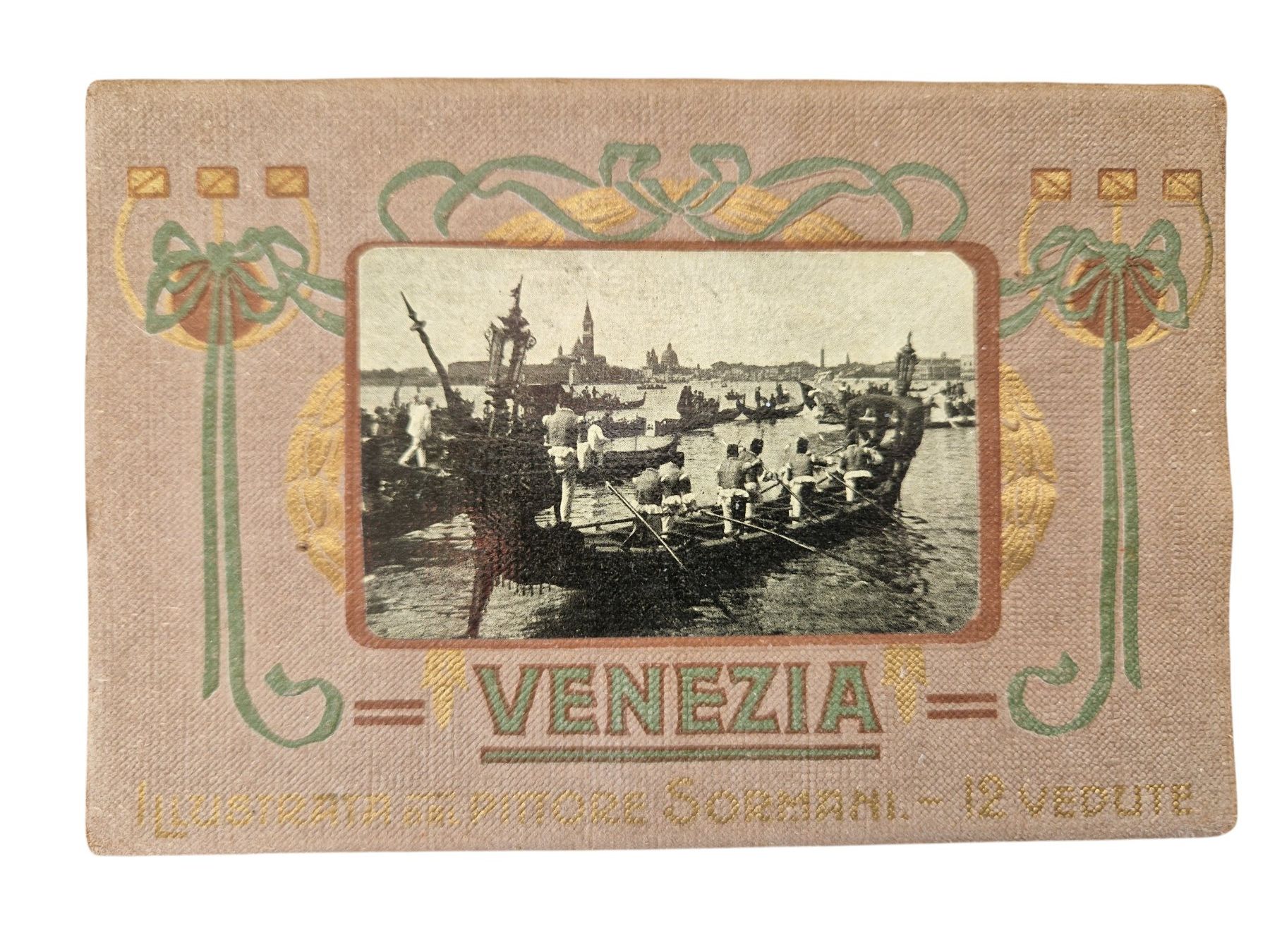 Cartoline postali: Venedig Sammelpotkarten Lot – Usato da Mörschwil venduto da aik_x8mc