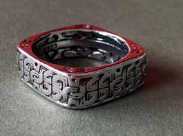 Ring KELTIC abstrakt (58 oder 61)