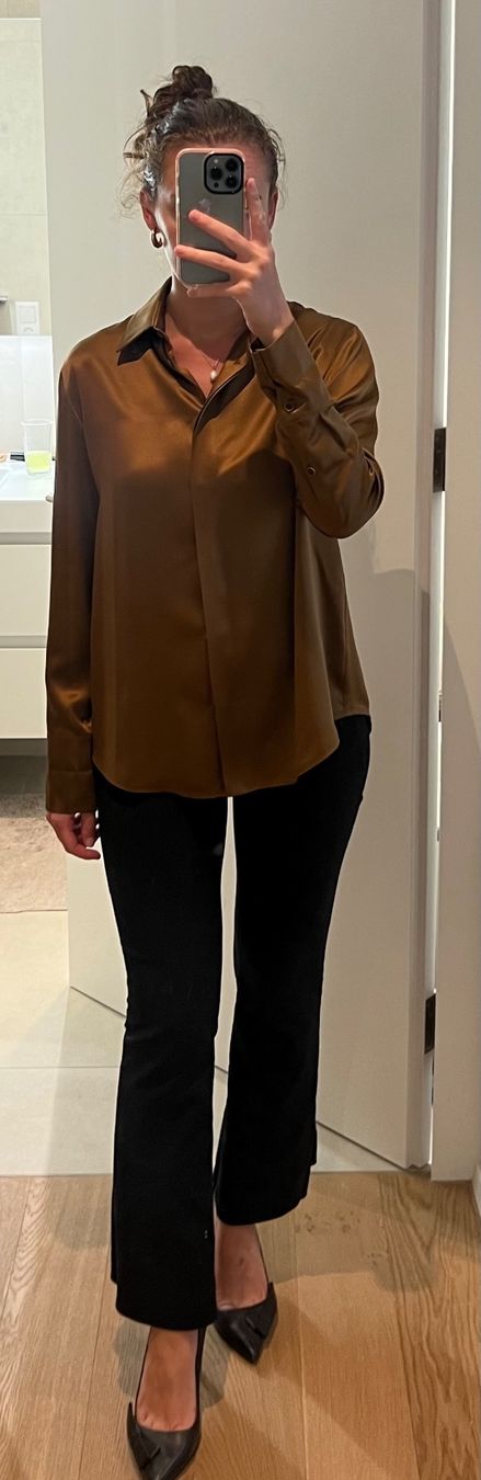 Max Mara Camicette: Festliche wunderschöne Seidenbluse von Max Mara, Gr. 36 – Nuovo (secondo la descrizione) da Baar venduto da Jjanet