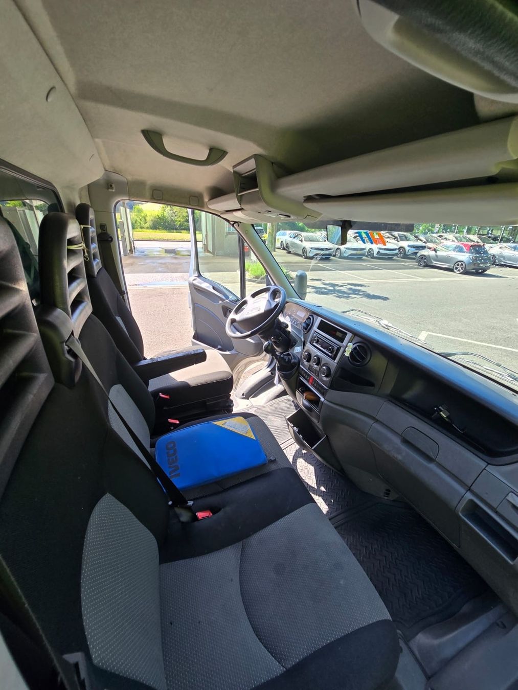 Iveco Nutzfahrzeuge: IVECO 35S15V Daily MFK 29.10.2025 – Gebraucht aus Aarau Rohr von Pascii234 6