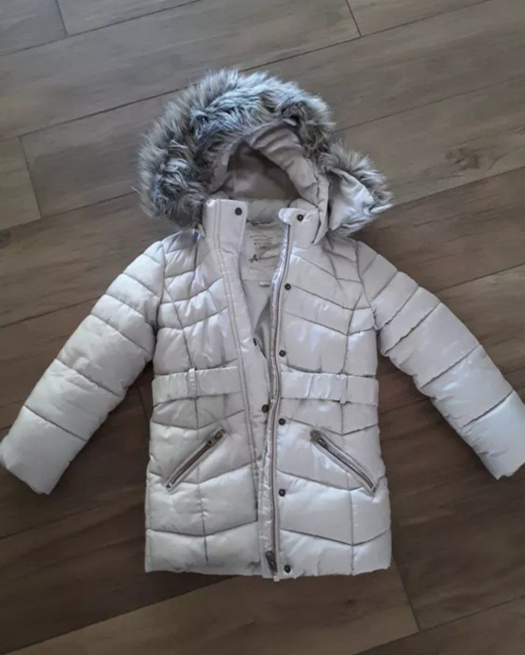 C&A Jacken & Mäntel: Winterjacke Gr 122 Mädchen – Gebraucht aus Binz von julijuli