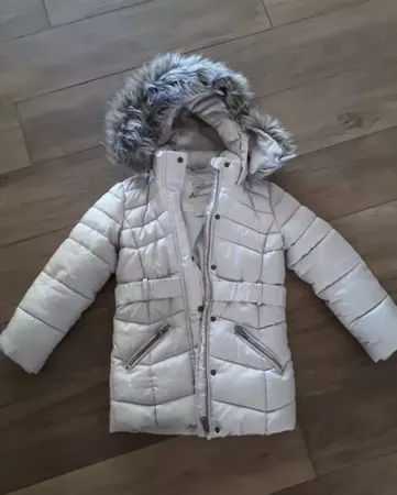 Winterjacke Gr 122 Mädchen