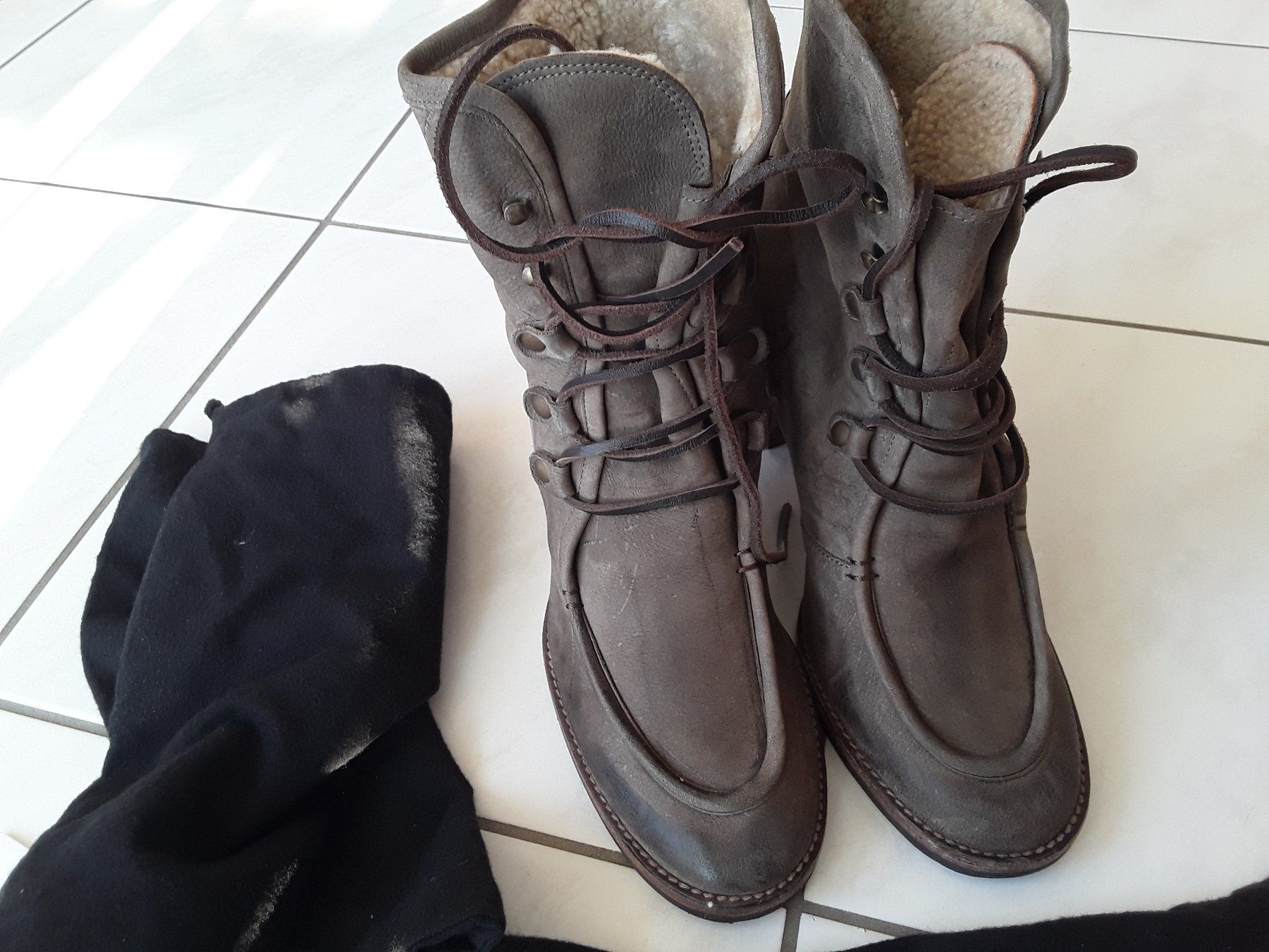 Chaussures femmes: Wundersch. Winterschuh Gr. 40 Neupr. 575.- – D'occasion à Heimberg par Samprof 5