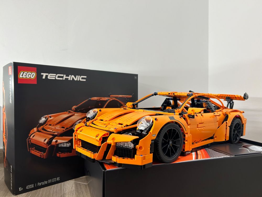 Lego Technic 42056 Porsche 911 GT3 RS | Kaufen auf Ricardo