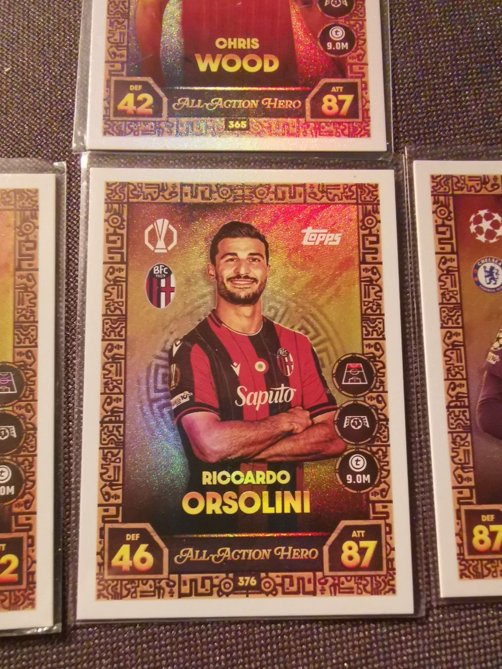 Topps Carte collezionabili: Fussball Sammelbilder – Usato da Altnau venduto da playboy 2