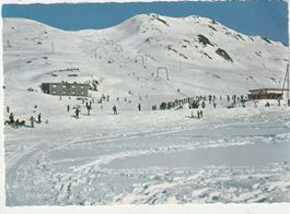 Skibetrieb an  Oberalppass