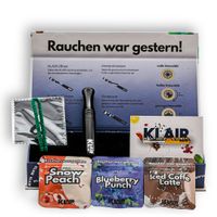 Raucherentwöhnung KLAIR inkl. Aromakapseln für 1 Monat
