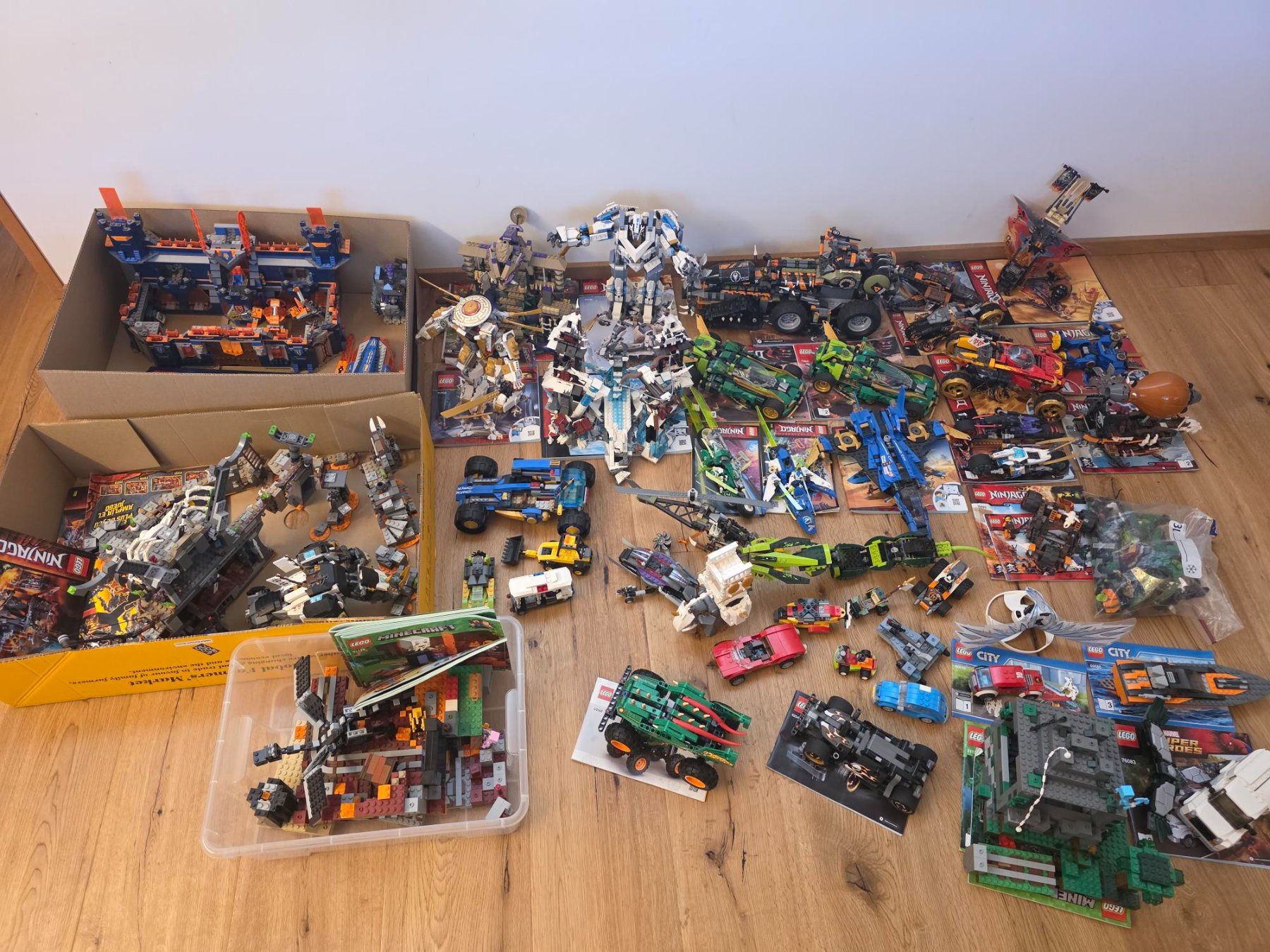Lego Kit di costruzioni: Grosse Legosammlung – Usato da Sent venduto da Tschendoria