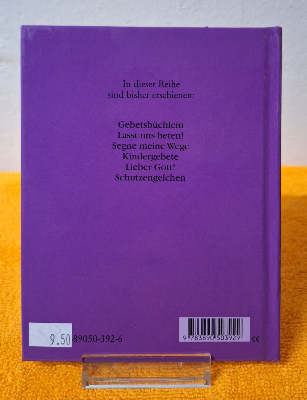Libri: Neu: Gebetsbüchlein LORE HUMMEL – Nuovo (secondo la descrizione) da Muri AG venduto da spezielle_geschenke 4