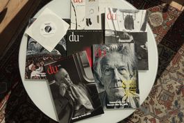 DU - Kunstmagazin Jahrgangssammlung komplett 1991