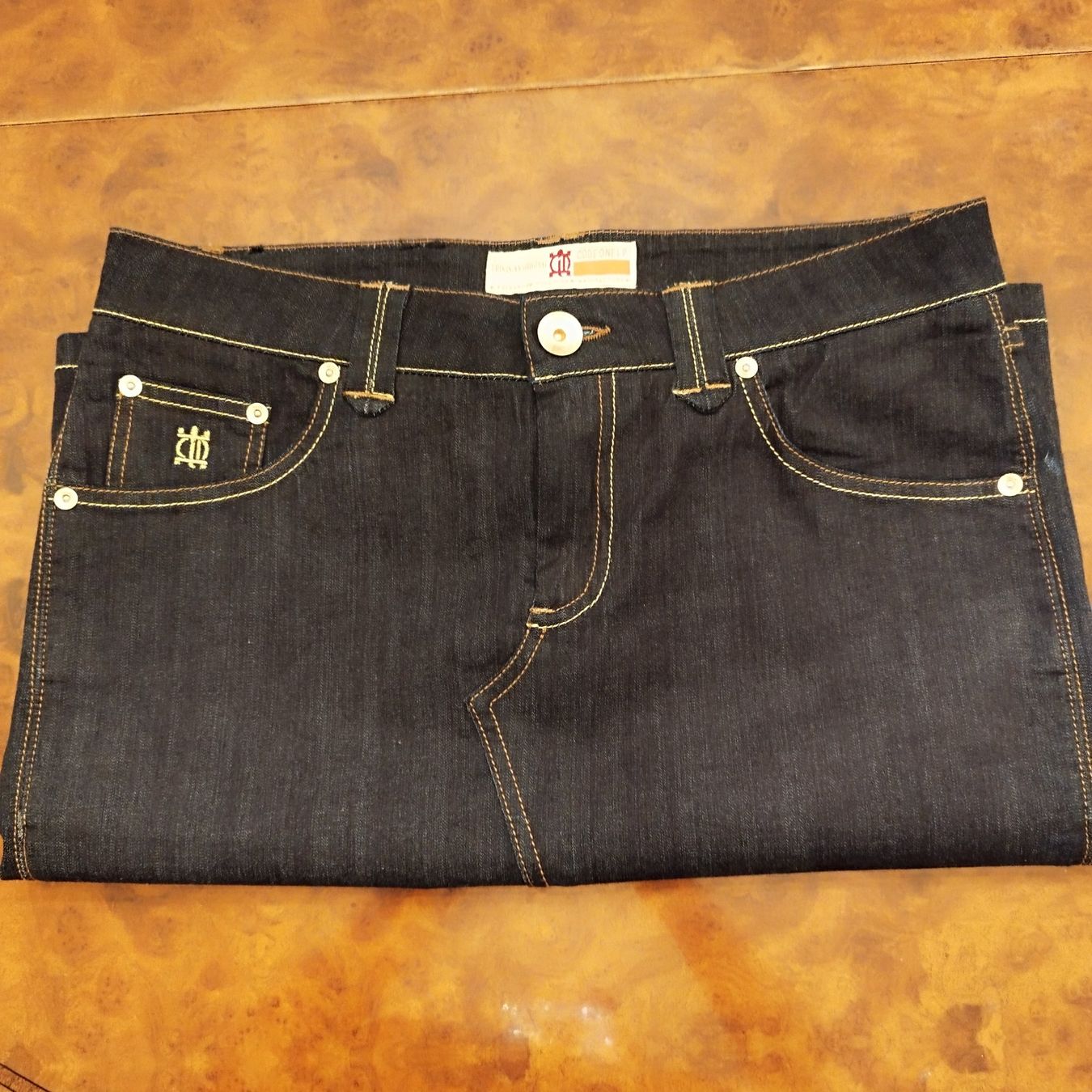 Gonne: Code One Jeans Rock Damen gr 42 it Neu – Nuovo (secondo la descrizione) da Basel venduto da pro_79rs