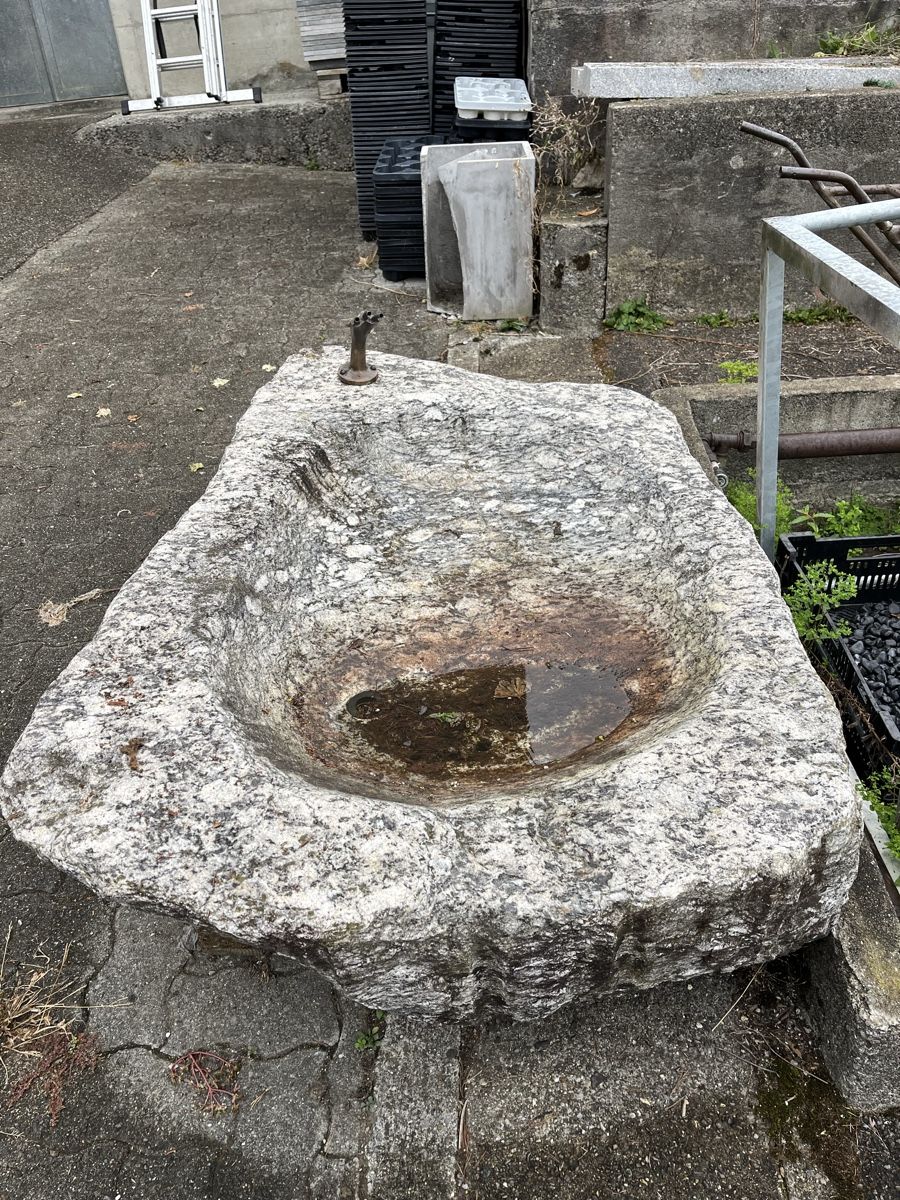 Teiche & Zierbrunnen: Naturstein Brunnen – Gebraucht aus Neuenkirch von dabu80 2