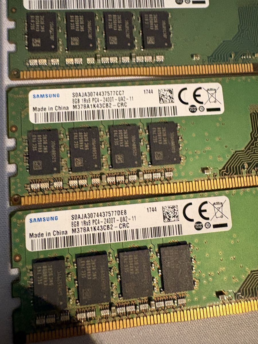 Samsung Memoria / RAM: RAM DDR4 SAMSUNG – Usato da Dompierre FR venduto da PRiT_Madara 1