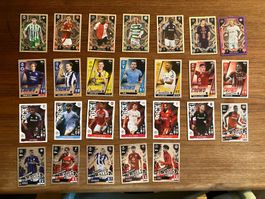 Match attax extra 24/25