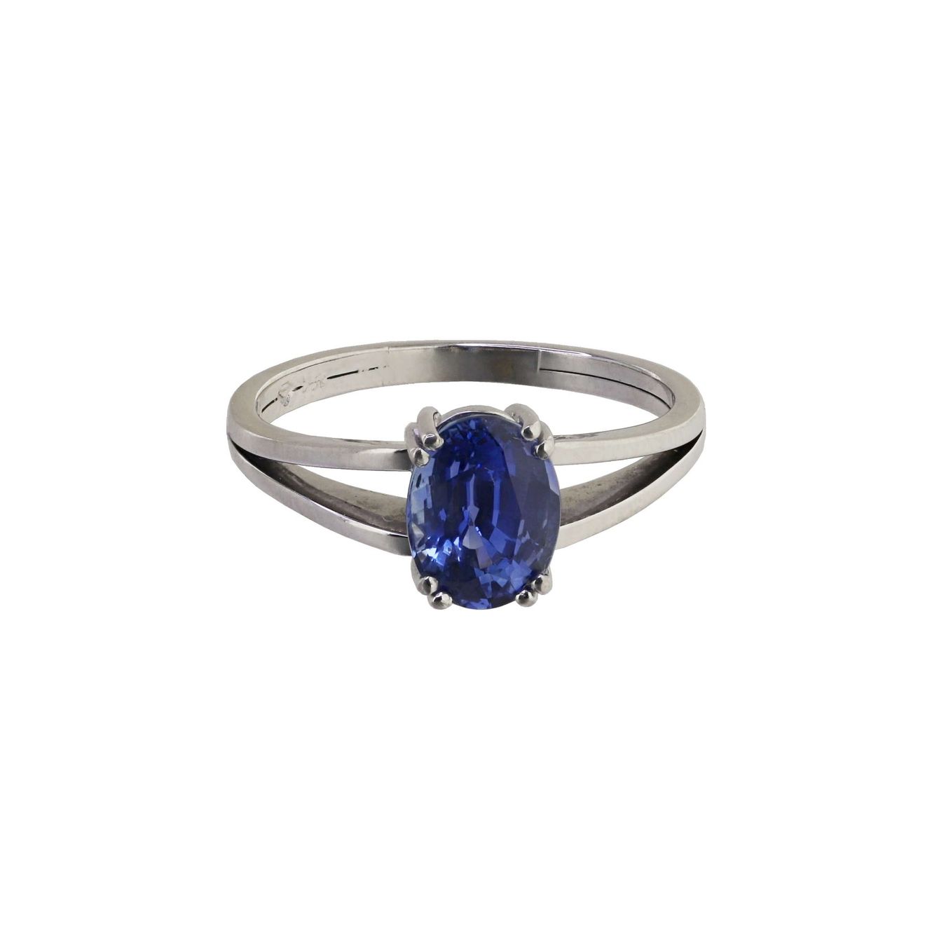 Anelli: Saphir Ring – Usato da Zürich venduto da Vintage-Jewellery