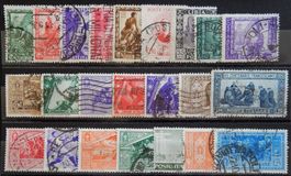 Italien Lot mit alten Werten XIV