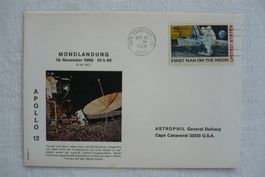 1969 APOLLO 12 Mondlandung