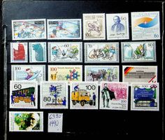 ALLEMAGNE BERLIN TIMBRES NEUFS 1990**. COTE 63.20 / T159