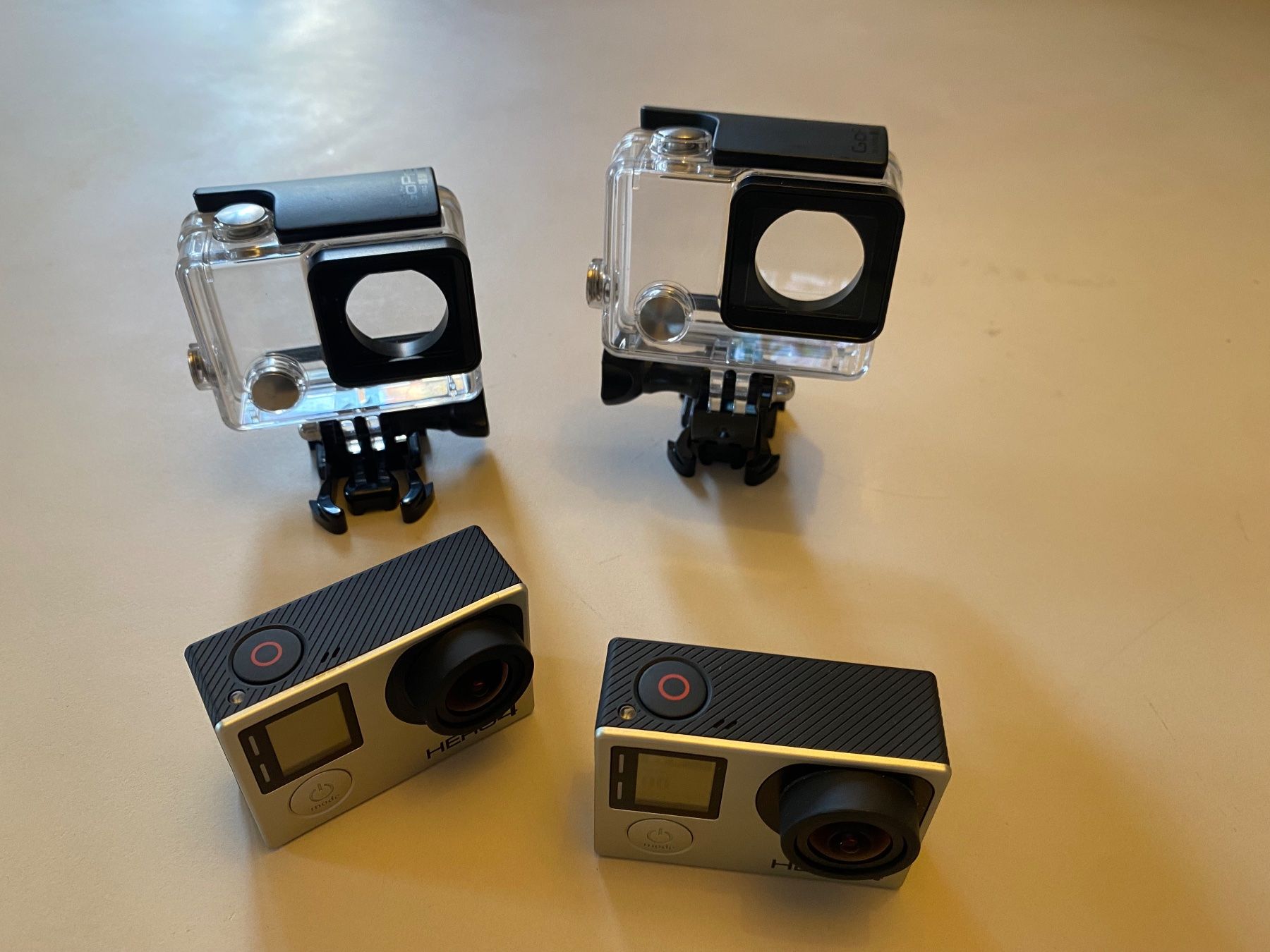 Caméscopes: Go Pro Hero 4 – D'occasion à Grandvaux par och_dq2m 5
