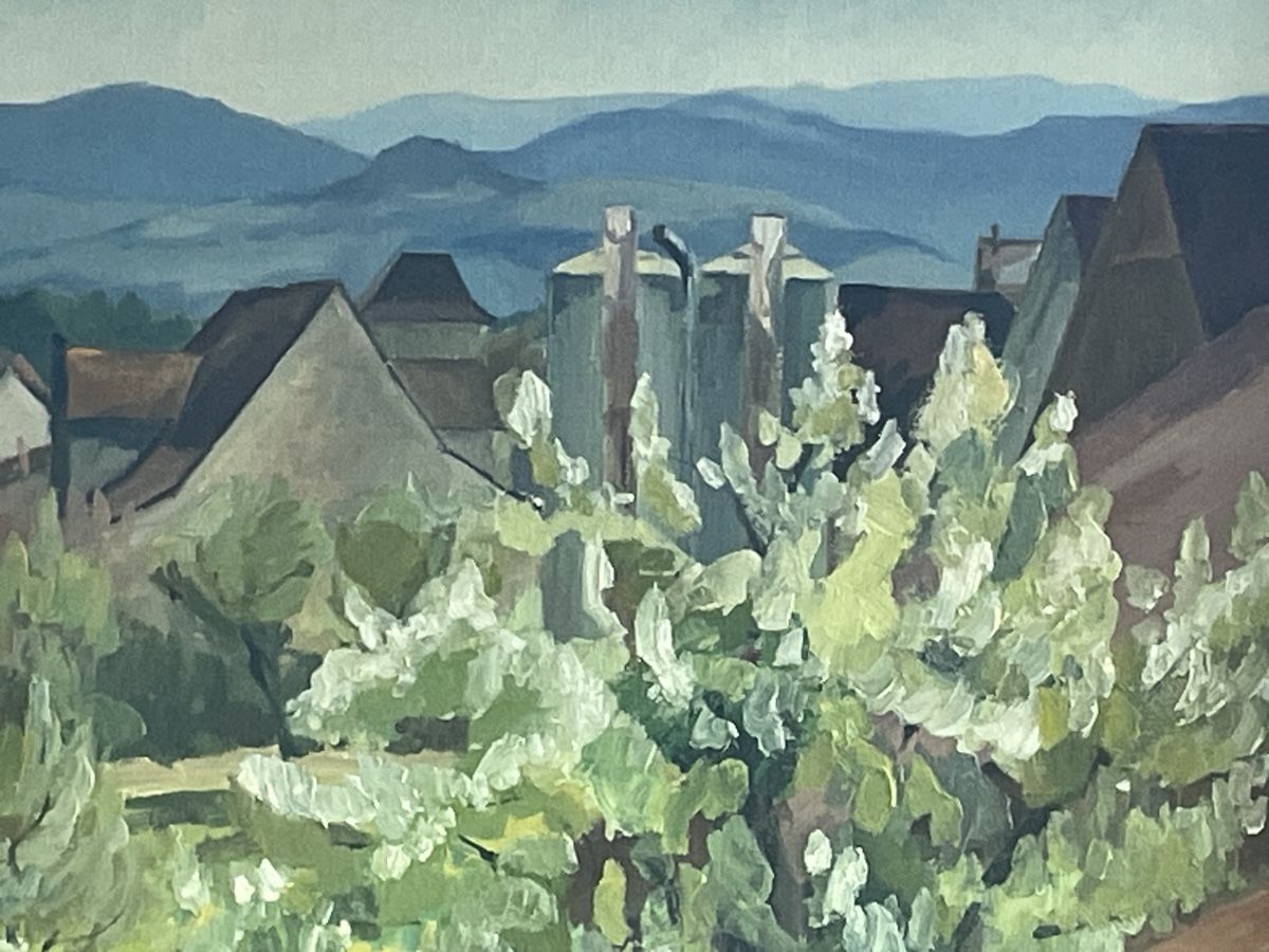 Poster & Bilder: Dorf Blauen Baselland – Gebraucht aus Zwingen von keuseli49 6