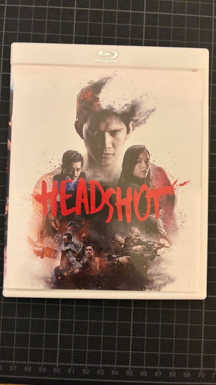 Tutti i DVDs: Headshot - Blu-Ray - Uncut – Usato da Zürich venduto da Renefontana