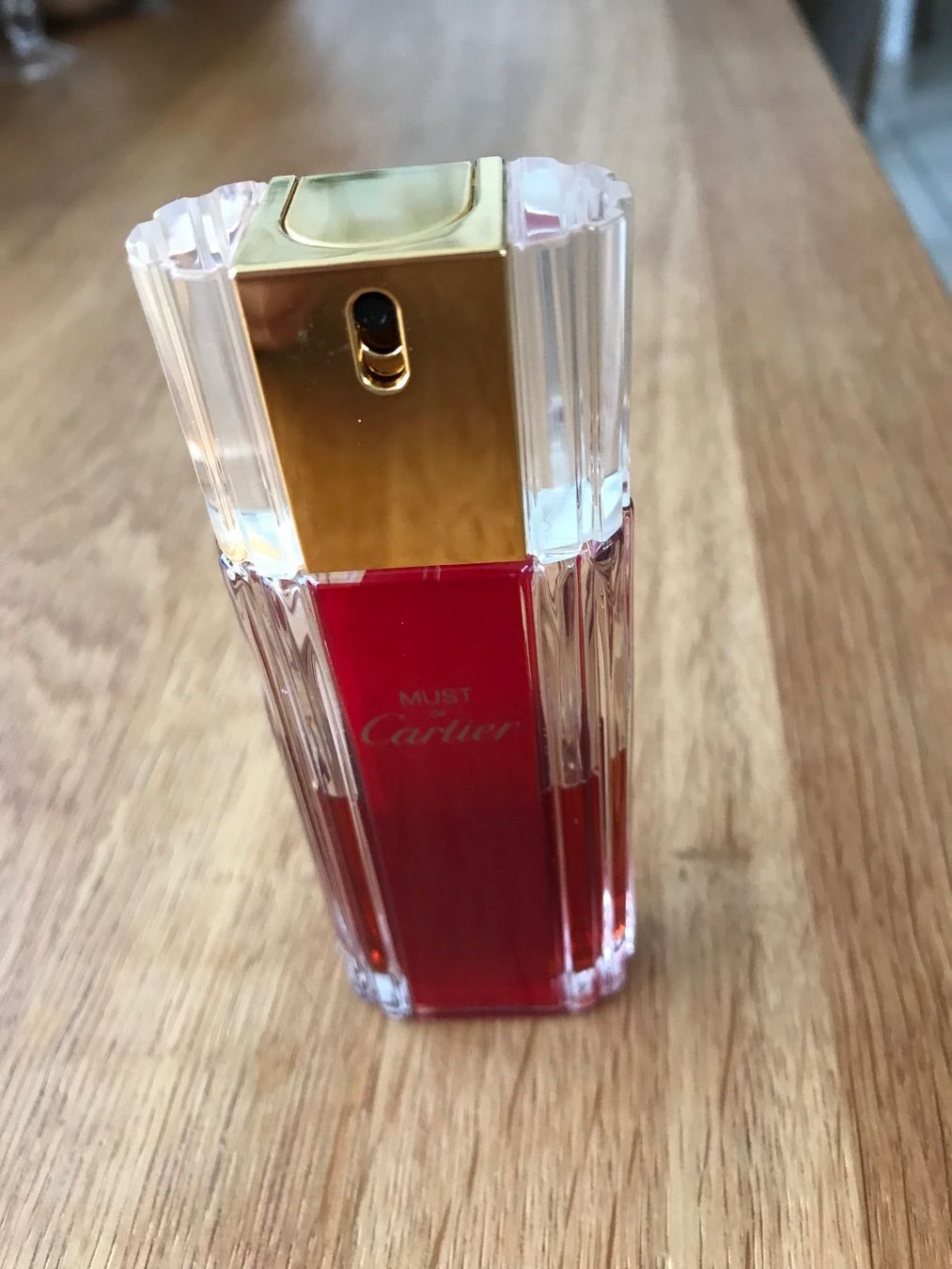 Cartier Profumi & Eau de Toilette: Must de Cartier Parfum circa 25 ml – Usato da Oberrieden venduto da Bfenster