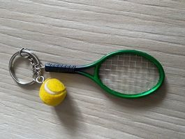 neuer Schlüsselanhänger "Tennis"