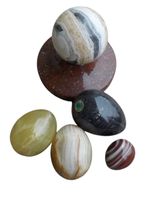 Steineier Mineralien