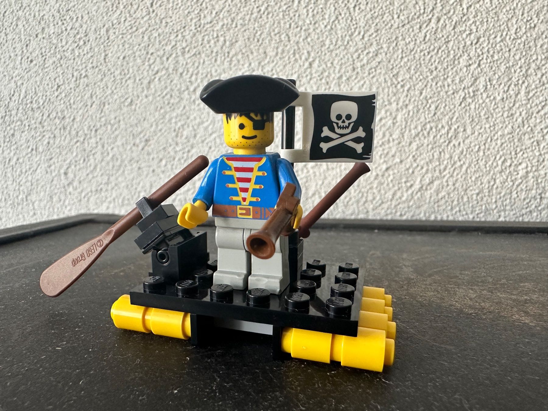 Lego Giocattoli: LEGO PIRAT mit Floss – Usato da Oberbipp venduto da wurmi03 1
