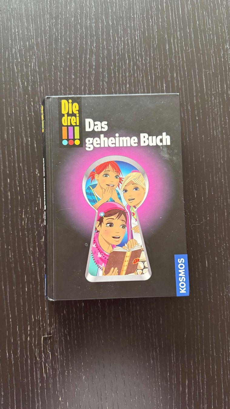 Libri: Die drei !!! - Das geheime Buch - Jugendbuch – Usato da Unterengstringen venduto da mar_tt2t