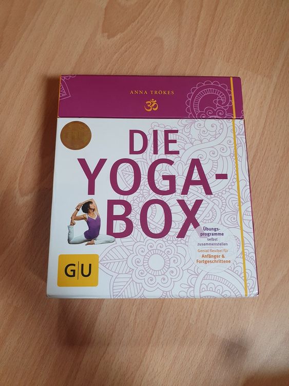 Die Yoga-Box Anna Trökes | Kaufen auf Ricardo