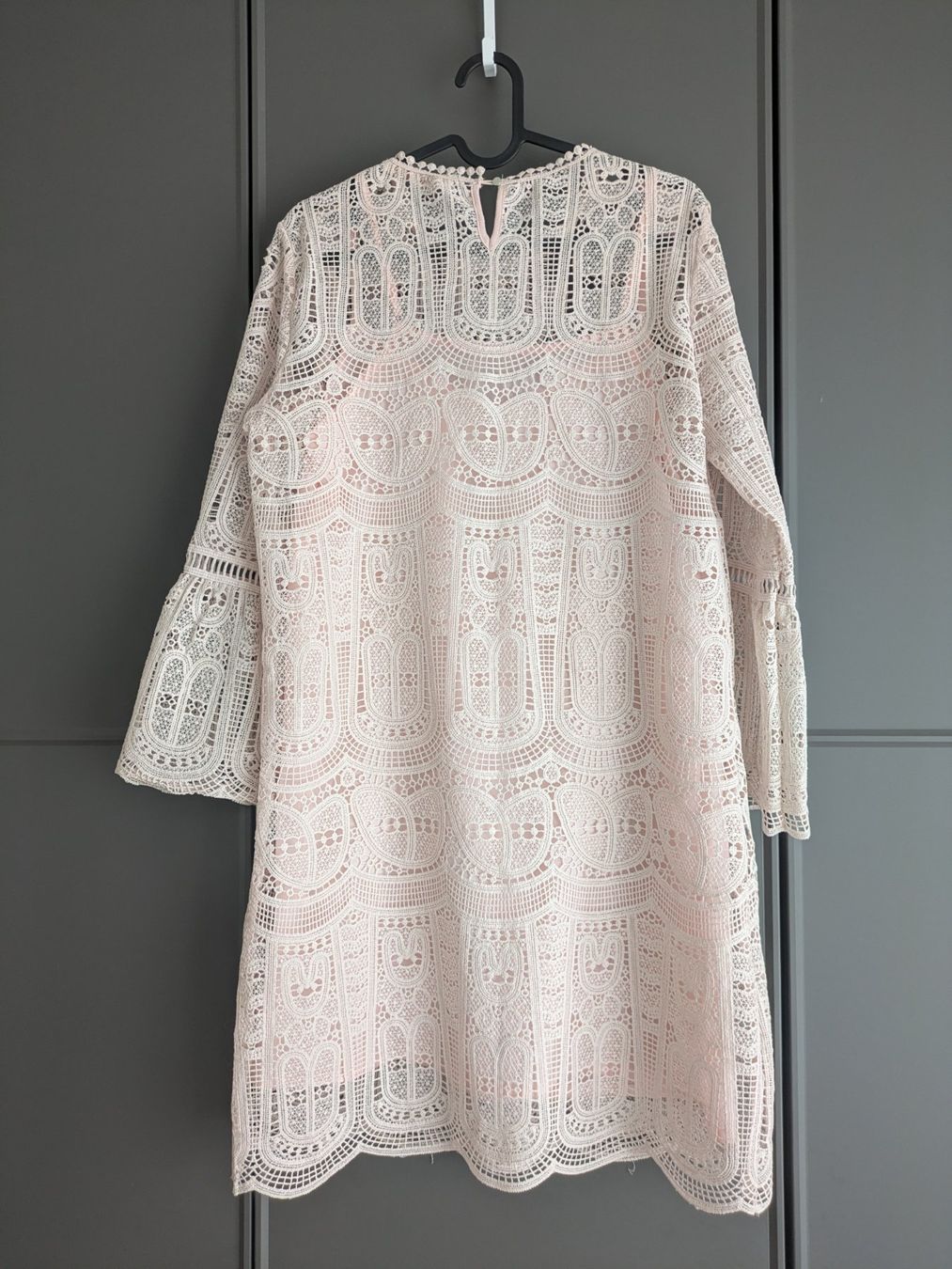 Vestiti: Spitzenkleid leicht rosa Gr. 38 – Usato da Birmensdorf ZH venduto da elz_6ccw 1