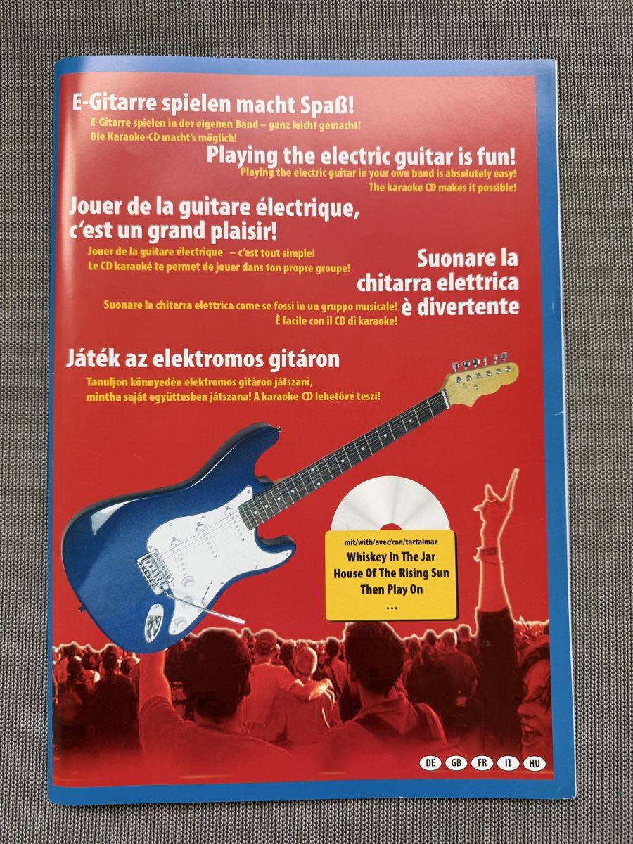 Libri: 2 Gitarrenbücher inkl. CD (Lehrbuch) – Nuovo (secondo la descrizione) da Bubikon venduto da Heidi70 5