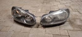 Front Scheinwerfer zu VWGolf Serie 6