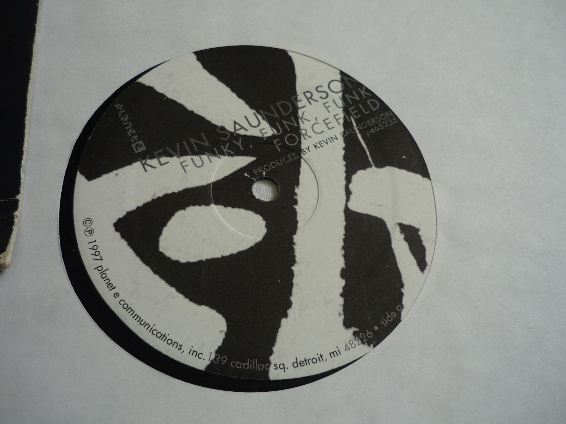 Schallplatten: Rare Techno Vinyl - Kevin Saunderson Collection faces phases – Gebraucht aus Beringen von Flatretriever 1