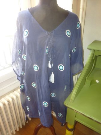 tunique estival taille XL de la marque AQUABLUE pour femme