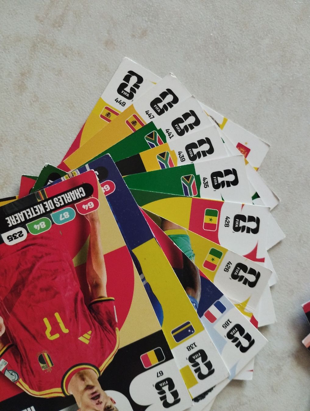 Panini Sammelbilder & Trading cards: Panini Adrenalin XL Karten  – Gebraucht aus Pieterlen von Obelmix007 3