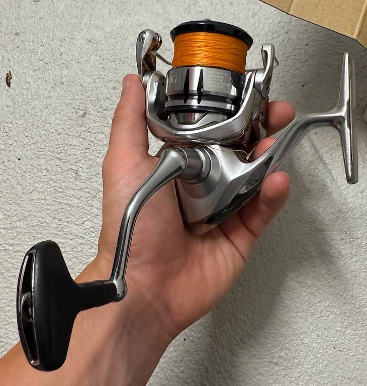 Shimano Rollen & Spulen: Shimano Stradic C3000HG – Gebraucht aus Oberägeri von itssilvan 2