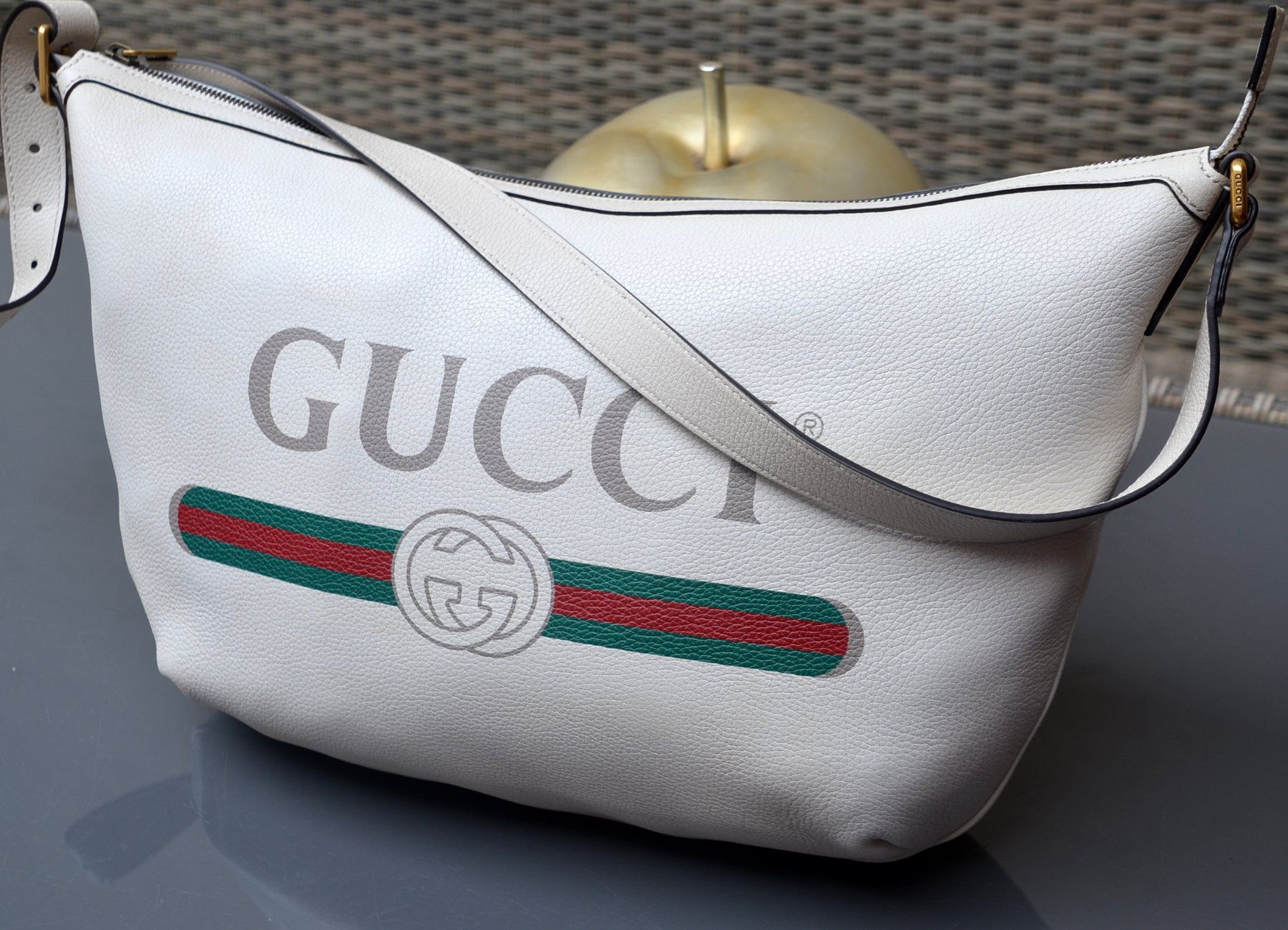 Gucci Borse da donna: Gucci Logo Half Moon  Tasche / sac – Usato da Collonges venduto da Auganien 2