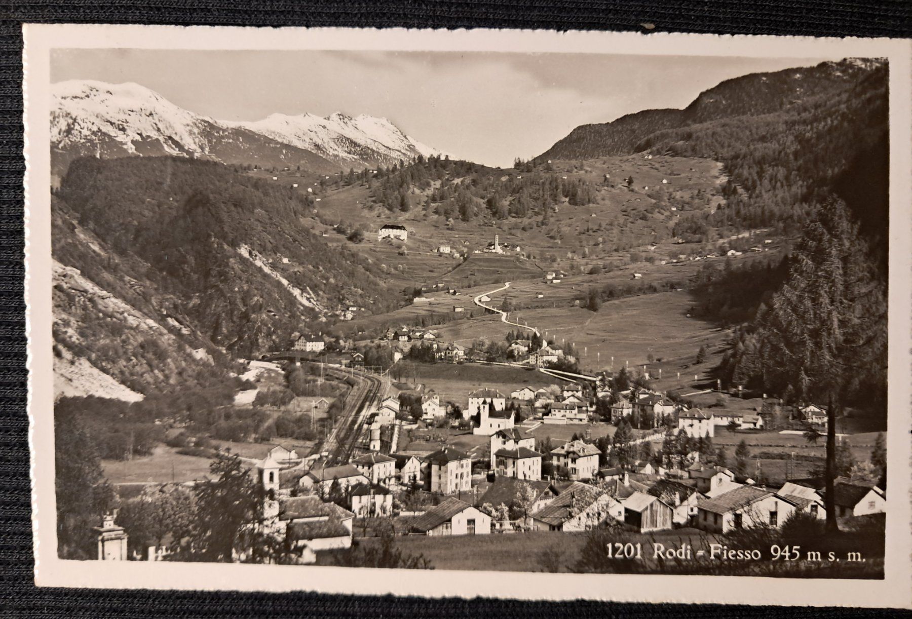Cartoline postali: RODI-FIESSO 1947 – Usato da Ponto Valentino venduto da giorgia06