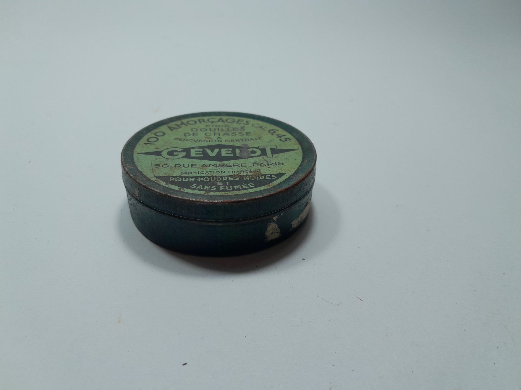 Barattoli: Vintage Blechdose - Gévenot? - – Usato da Männedorf venduto da Bel-view 2